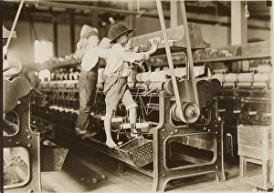 Doffer Boys Macon Georgia Lewis W Hine American Doffer Boys Macon Georgia Lewis W Hine American