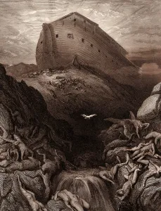 The Dove Sent Forth from the Ark, by Gustave Dore The Dove Sent Forth from the Ark, by Gustave Dore