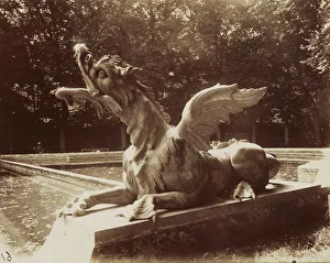 Dragon Grand Trianon Versailles Eugene Atget Dragon Grand Trianon Versailles Eugene Atget