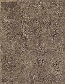 Drawing Man Head Profile Agnolo Gaddi Roger Fenton Drawing Man Head Profile Agnolo Gaddi Roger Fenton