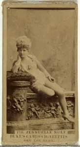 Drawings Prints, Photograph, Jennuelle Nult, Actors, Actresses, series, Duke, Sons, &, Co Drawings Prints, Photograph, Jennuelle Nult, Actors, Actresses, series, Duke, Sons, &, Co