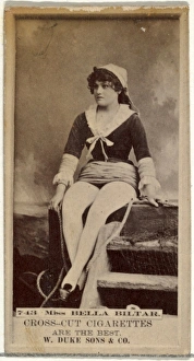 Drawings Prints, Photograph, Miss Bella Biltar, Actors, Actresses, series, Duke, Sons, & Drawings Prints, Photograph, Miss Bella Biltar, Actors, Actresses, series, Duke, Sons, &