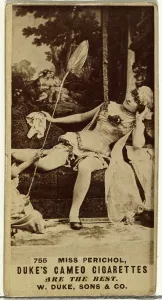 Drawings Prints, Photograph, Miss Perichol, Actors, Actresses, series, Duke, Sons, &, Co Drawings Prints, Photograph, Miss Perichol, Actors, Actresses, series, Duke, Sons, &, Co