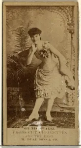 Drawings Prints, Photograph, Miss Schwartz, Actors, Actresses, series, Duke, Sons, &, Co Drawings Prints, Photograph, Miss Schwartz, Actors, Actresses, series, Duke, Sons, &, Co