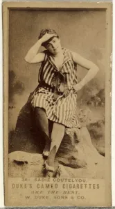 Drawings Prints, Photograph, Sadie Coutelyou, Actors, Actresses, series, Duke, Sons, &, Co Drawings Prints, Photograph, Sadie Coutelyou, Actors, Actresses, series, Duke, Sons, &, Co