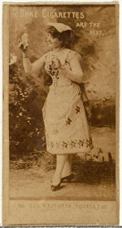 Drawings Prints, Photograph, Victoria Schilling, Actors, Actresses, series, Duke, Sons, & Drawings Prints, Photograph, Victoria Schilling, Actors, Actresses, series, Duke, Sons, &