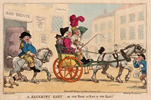 Drawings Prints, Print, Bankrupt Cart, Road Ruin East!, Publisher, Artist Drawings Prints, Print, Bankrupt Cart, Road Ruin East!, Publisher, Artist