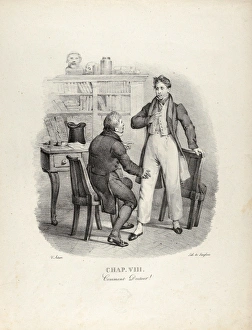 Drawings Prints, Print, Chap. VIII, Comment Docteur!, What, Doctor?, Un, de, la, vie Drawings Prints, Print, Chap. VIII, Comment Docteur!, What, Doctor?, Un, de, la, vie