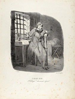 Drawings Prints, Print, Chap. XIII, Ste., Pelagie!, charmant, sejour Drawings Prints, Print, Chap. XIII, Ste., Pelagie!, charmant, sejour