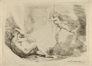Drawings Prints, Print, Chrysogone Conceives, Ray Sunshine, Amoretta Belphoebe Drawings Prints, Print, Chrysogone Conceives, Ray Sunshine, Amoretta Belphoebe