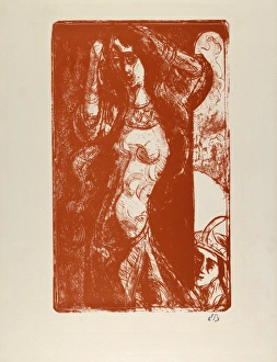 Drawings Prints, Print, Countess Combing Hair, Esmeree Dancing Music, Esmeree, Artist Drawings Prints, Print, Countess Combing Hair, Esmeree Dancing Music, Esmeree, Artist