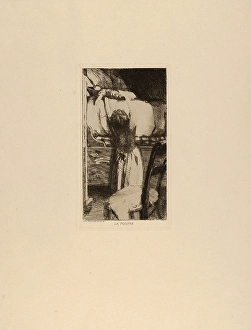 Drawings Prints, Print, Doll, Artist, Paul-Albert Besnard, French, Paris 1849-1934 Paris Drawings Prints, Print, Doll, Artist, Paul-Albert Besnard, French, Paris 1849-1934 Paris