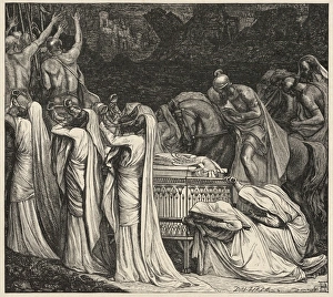 The walls of Jericho - Bible