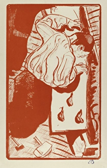 Drawings Prints, Print, Good Carpenter Destiny, Artist, Emile Bernard, French, Lille Drawings Prints, Print, Good Carpenter Destiny, Artist, Emile Bernard, French, Lille