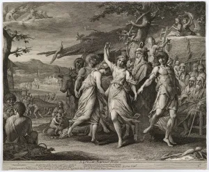 Drawings Prints, Print, Grecian Harvest-Home, Thanksgiving Rural Deities, Ceres, Bacchus Drawings Prints, Print, Grecian Harvest-Home, Thanksgiving Rural Deities, Ceres, Bacchus