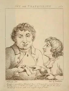 Drawings Prints, Print, Joy Tranquility, Le Brun Travested, Caricatures Passions Drawings Prints, Print, Joy Tranquility, Le Brun Travested, Caricatures Passions