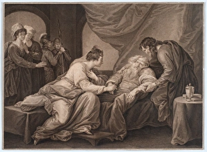 Drawings Prints, Print, King Lear Cordelia, Shakespeare, Lear, Act 4, Scene 7, Publisher Drawings Prints, Print, King Lear Cordelia, Shakespeare, Lear, Act 4, Scene 7, Publisher