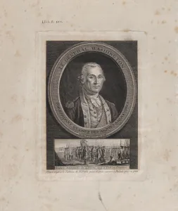 Drawings Prints, Print, Le General Washington, Commendant, en, Chef, des, Armees Drawings Prints, Print, Le General Washington, Commendant, en, Chef, des, Armees