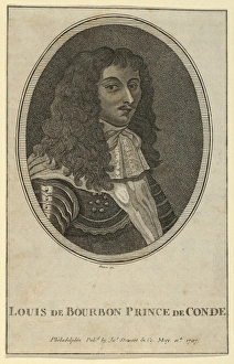 Drawings Prints, Print, Louis de Bourbon, Prince Conde, Engraver, Publisher, Sitter Drawings Prints, Print, Louis de Bourbon, Prince Conde, Engraver, Publisher, Sitter