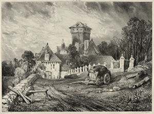 Drawings Prints, Print, Pesteil Castle Polminhac, Voyages, pittoresques, et, romantiques Drawings Prints, Print, Pesteil Castle Polminhac, Voyages, pittoresques, et, romantiques