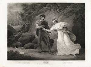 Drawings Prints, Print, Pisano Imogen, Shakespeare, Cymbeline, Act 3, Scene 4 Drawings Prints, Print, Pisano Imogen, Shakespeare, Cymbeline, Act 3, Scene 4