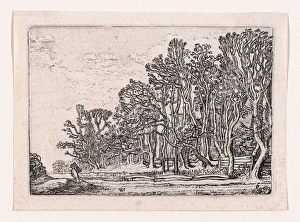 Drawings Prints, Print, Two Plank Hedges, Verscheyden Landtschapjes, Various Landscapes Drawings Prints, Print, Two Plank Hedges, Verscheyden Landtschapjes, Various Landscapes