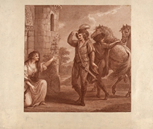 Drawings Prints, Print, Prince Edmund, surnam'd Ironside Algitha, Artist, Publisher Drawings Prints, Print, Prince Edmund, surnam'd Ironside Algitha, Artist, Publisher