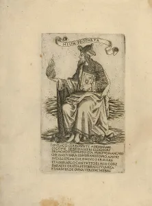 Drawings Prints, Print, Prophet Elijah, Prophets Sibyls, Artist, Francesco Rosselli Drawings Prints, Print, Prophet Elijah, Prophets Sibyls, Artist, Francesco Rosselli