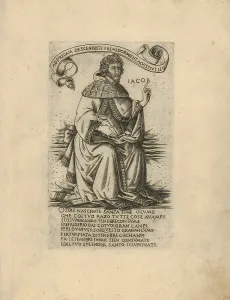 Drawings Prints, Print, Prophet Jacob, Prophets Sibyls, Artist, Francesco Rosselli Drawings Prints, Print, Prophet Jacob, Prophets Sibyls, Artist, Francesco Rosselli