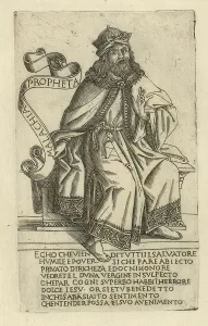 Drawings Prints, Print, Prophet Malachi, Prophets Sibyls, Artist, Francesco Rosselli Drawings Prints, Print, Prophet Malachi, Prophets Sibyls, Artist, Francesco Rosselli