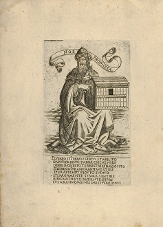 Drawings Prints, Print, Prophet Noah, Prophets Sibyls, Artist, Francesco Rosselli Drawings Prints, Print, Prophet Noah, Prophets Sibyls, Artist, Francesco Rosselli