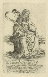 Drawings Prints, Print, Prophet Zecheriah, Prophets Sibyls, Artist, Francesco Rosselli Drawings Prints, Print, Prophet Zecheriah, Prophets Sibyls, Artist, Francesco Rosselli
