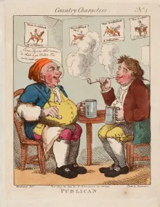 Drawings Prints, Print, Publican, Country Characters, Publisher, Artist, Rudolph Ackermann Drawings Prints, Print, Publican, Country Characters, Publisher, Artist, Rudolph Ackermann