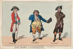 Drawings Prints, Print, Rival Candidates, Publisher, Artist, Subject, William Humphrey Drawings Prints, Print, Rival Candidates, Publisher, Artist, Subject, William Humphrey