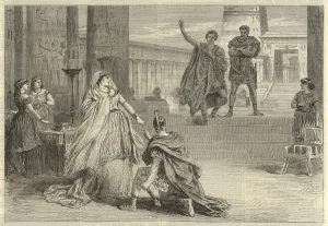 Drawings Prints, Print, Scene Antony Cleopatra, Princesss Theatre, Artist, Subject Drawings Prints, Print, Scene Antony Cleopatra, Princesss Theatre, Artist, Subject