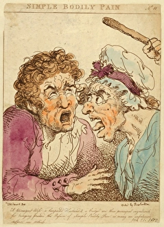 Drawings Prints, Print, Simple Bodily Pain, Le Brun Travested, Caricatures Passions Drawings Prints, Print, Simple Bodily Pain, Le Brun Travested, Caricatures Passions