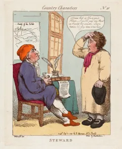 Drawings Prints, Print, Steward, Country Characters, Artist, Publisher Drawings Prints, Print, Steward, Country Characters, Artist, Publisher