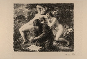 Drawings Prints, Print, Temptation St. Anthony, Tentation, de, Saint, Antoine Drawings Prints, Print, Temptation St. Anthony, Tentation, de, Saint, Antoine