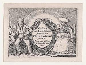 Drawings Prints, Print, Titlepage, Verscheyden Landtschapjes, Various Landscapes Drawings Prints, Print, Titlepage, Verscheyden Landtschapjes, Various Landscapes