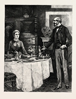 DRAWN BY ARTHUR HOPKINS You seem to be always wanting cheques, engraving 1884, life DRAWN BY ARTHUR HOPKINS You seem to be always wanting cheques, engraving 1884, life