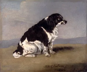 The Duchess of Yorks Spaniel Signed and dated, lower right: H The Duchess of Yorks Spaniel Signed and dated, lower right: H