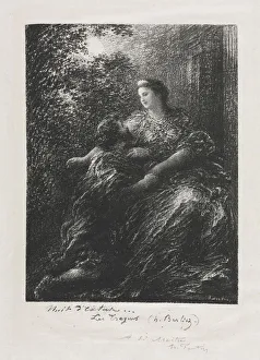 Duet Trojans 1894 Henri Fantin-Latour French Duet Trojans 1894 Henri Fantin-Latour French