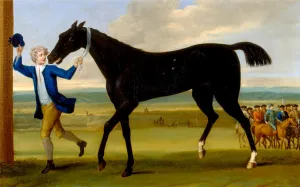 The Duke of Rutlands Bonny Black, John Wootton, 1682-1764, British The Duke of Rutlands Bonny Black, John Wootton, 1682-1764, British