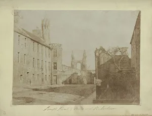 East South Street St. Andrews Cathedral Ruins East South Street St. Andrews Cathedral Ruins