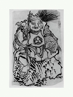 Ebisu God Luck Protector Merchants Edo period Ebisu God Luck Protector Merchants Edo period