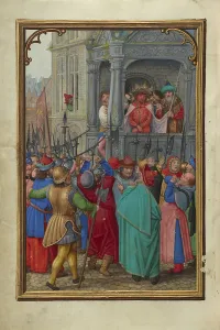 Ecce Homo Simon Bening Flemish 1483 1561 Bruges Ecce Homo Simon Bening Flemish 1483 1561 Bruges