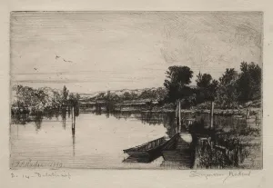 Egham 1859 Francis Seymour Haden British 1818-1910 Egham 1859 Francis Seymour Haden British 1818-1910