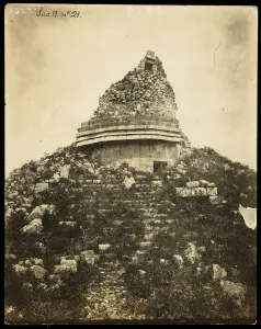 El Caracol o Templo Masonico Views Aztec Maya El Caracol o Templo Masonico Views Aztec Maya