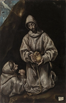 El Greco Domenikos Theotokopoulos Saint Francis El Greco Domenikos Theotokopoulos Saint Francis