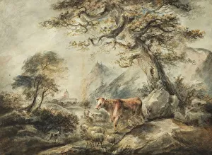 Elias Martin Landscape Cattle cattle painting Elias Martin Landscape Cattle cattle painting